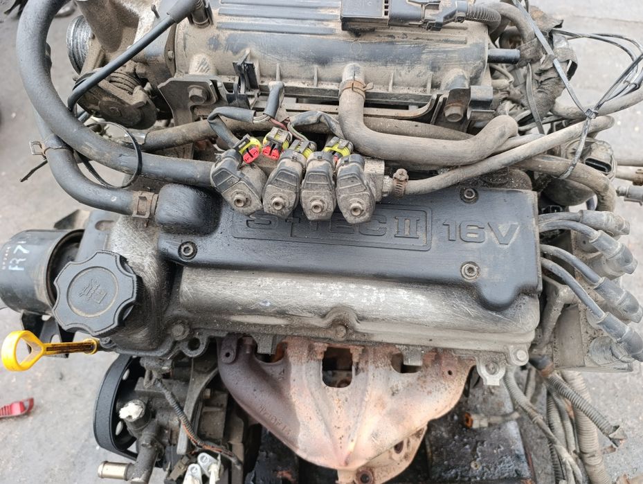 Двигател B12D1  1.2 бензин Шевролет / Chevrolet