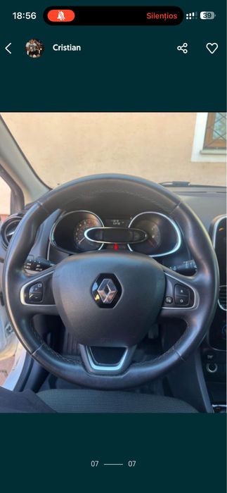 Renault clio IV 1.2 benzina
