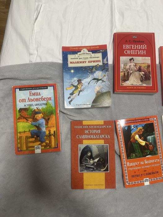 Книги за подготовка на малки ученици