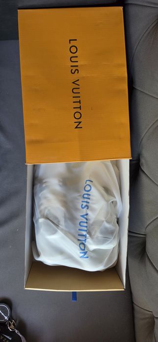 Louis Vuiton! Обувки LV Trainer Sneaker