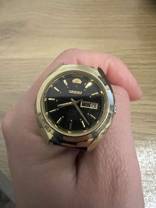 Ceas vintage Orient Automatic – Day-Date