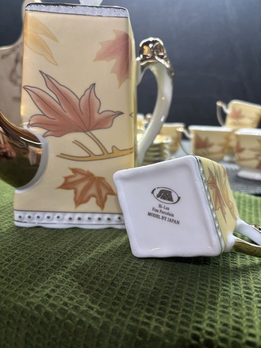 Японски порцеланов сервиз за кафе