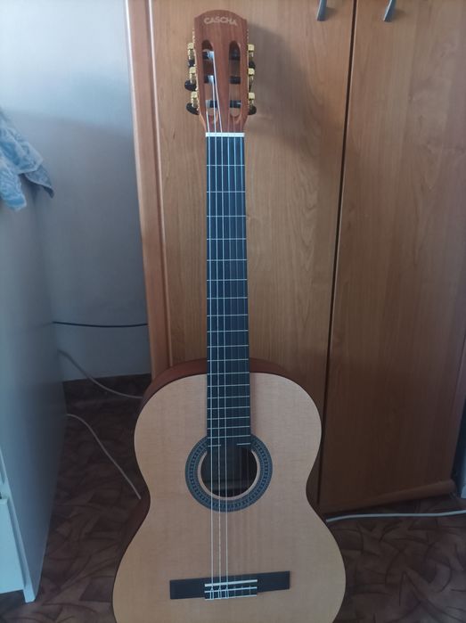 гитара CASCHA акустическаятклассическая  НОВАЯ CGC200-3/4