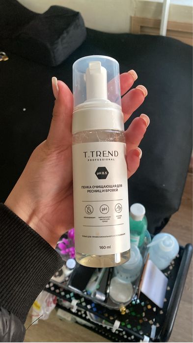 Материалы для наращивания ресниц