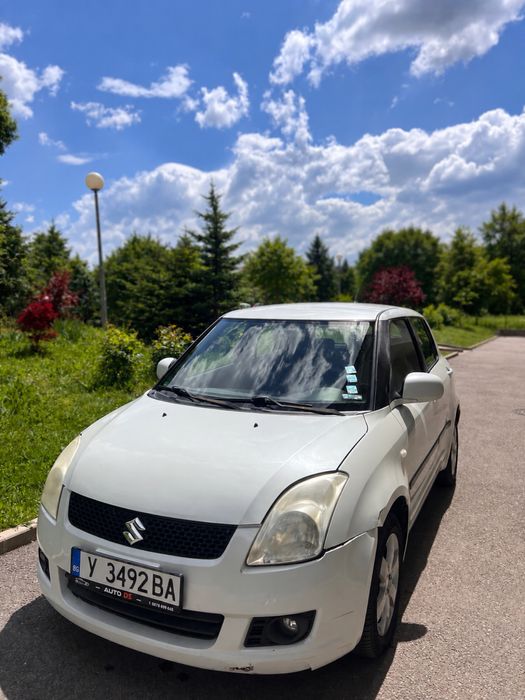 Suzuki Swift 1.3 • 2009 • 4х4 • Бензин + Газ • Нов съединител • Нови 4 сезона гуми
