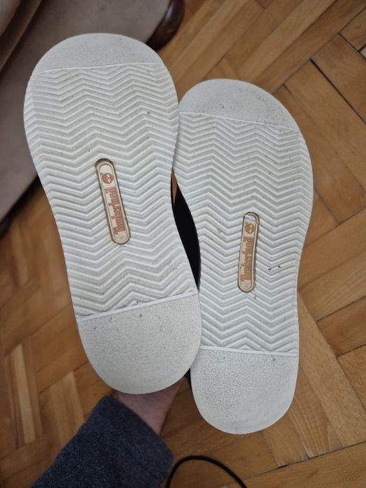 Ghete premium Timberland Brattle Tall, Piele căprioară - 36 (23 cm)