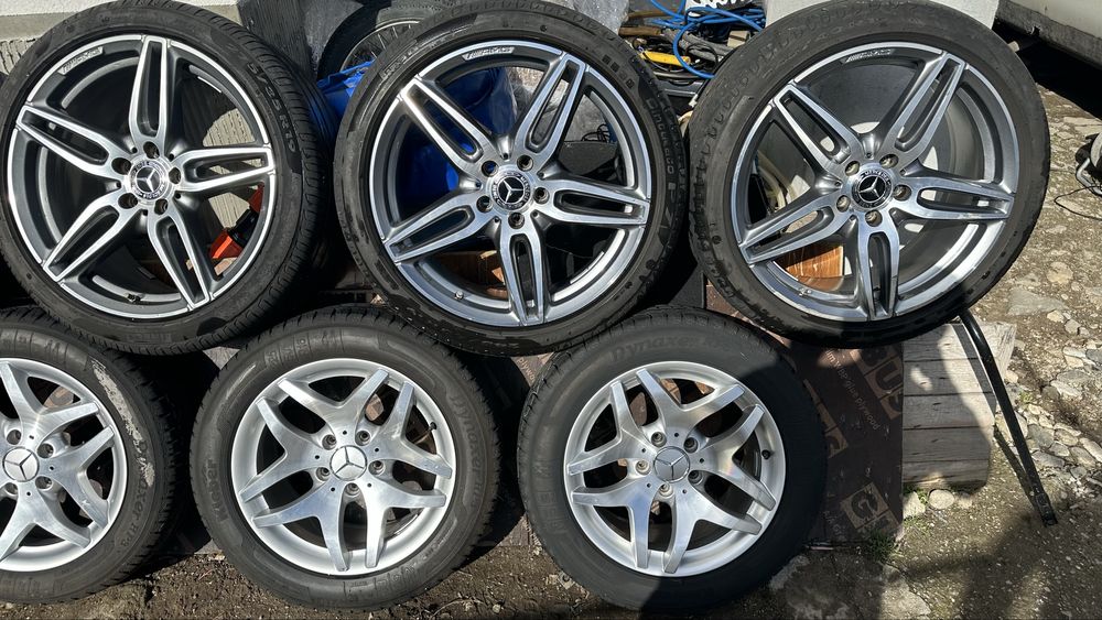 Джанти за мерцедес 16/19 цола AMG
