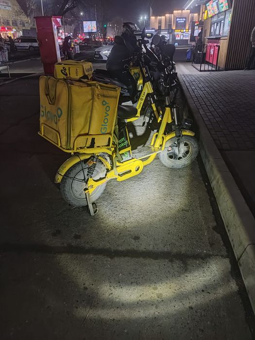 Электровелик для курьера