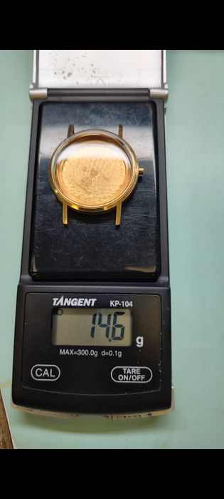Ceas aur 18k Tissot Visodate Seastar, vintage(ekymv21)