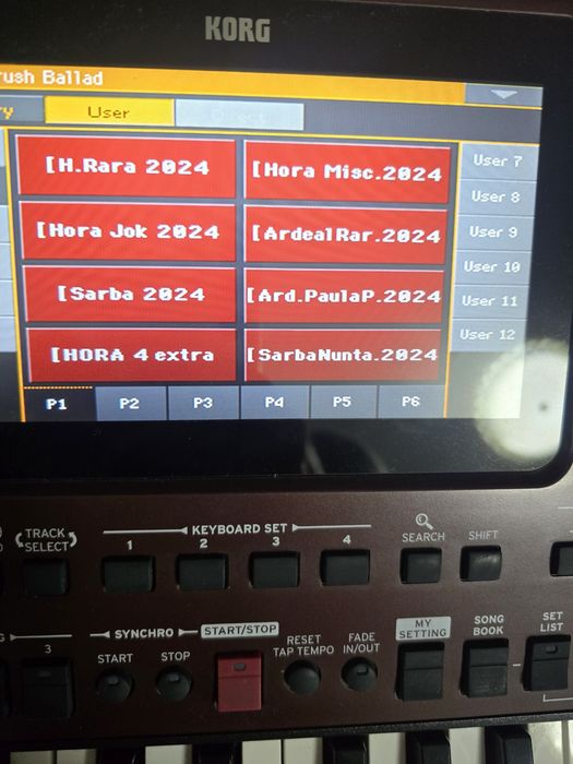 Set korg pa1000 korg pa4 pa5korg pa700 Automat introduceri noi 2026