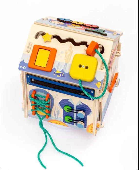 Бизиборд бизидом развивающая игрушка