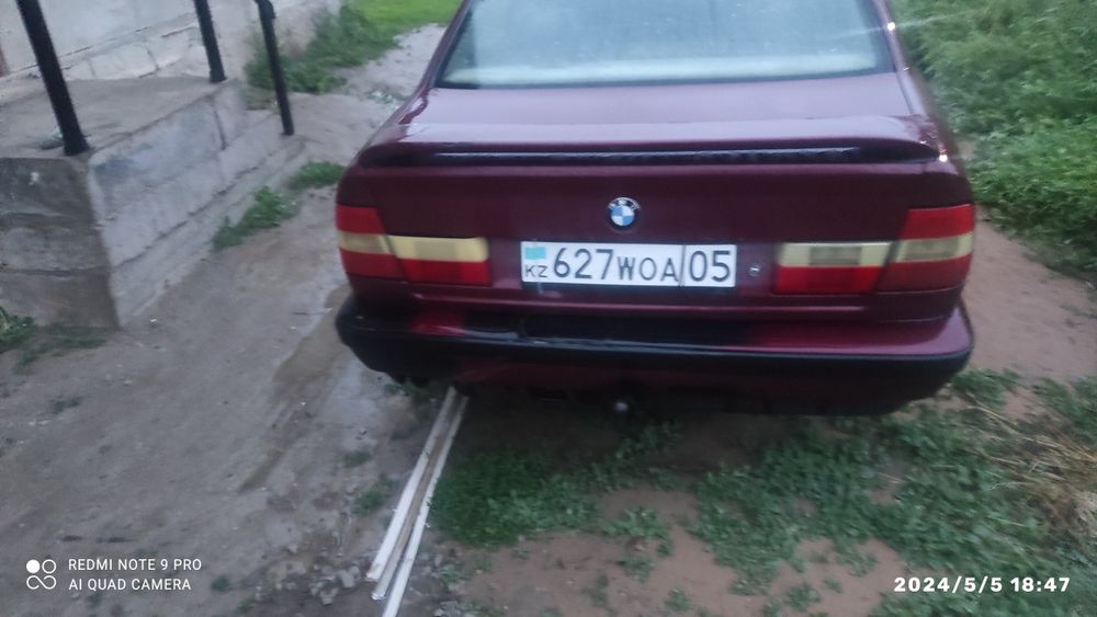 Машина сатылады е34 simens 1991-жылғы.