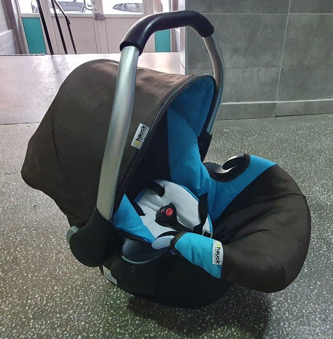 Carut copii landou scoica Hauck Miami 4 trio