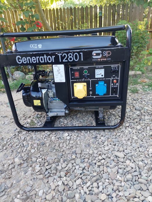 Generatoare 220v-110v-12v -SIP și TTS cu pornire la buton.