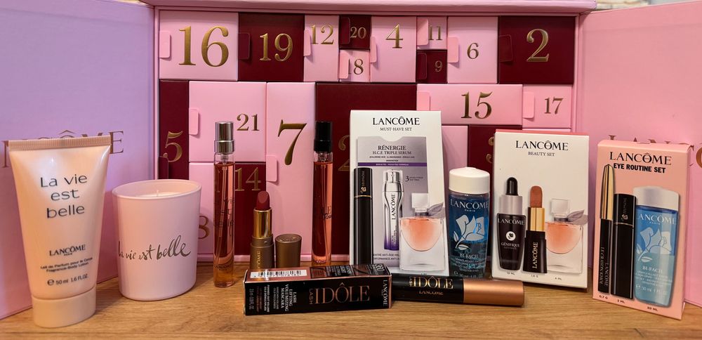 Нови Lancome advent calendar