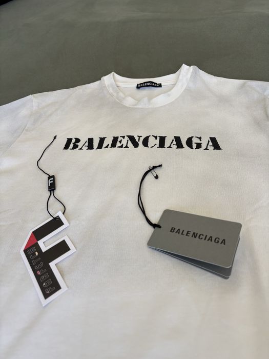Balenciaga тениска