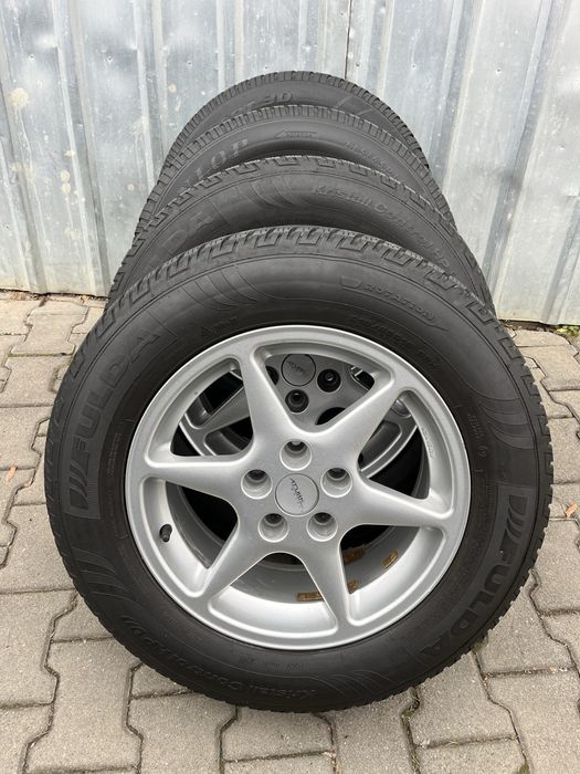 Jante aliaj 5x114.3mm,  215/65 R16, Dacia Duster, Renault Kia Nissan Hyundai
