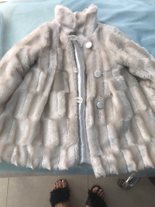 Палто за момиченце