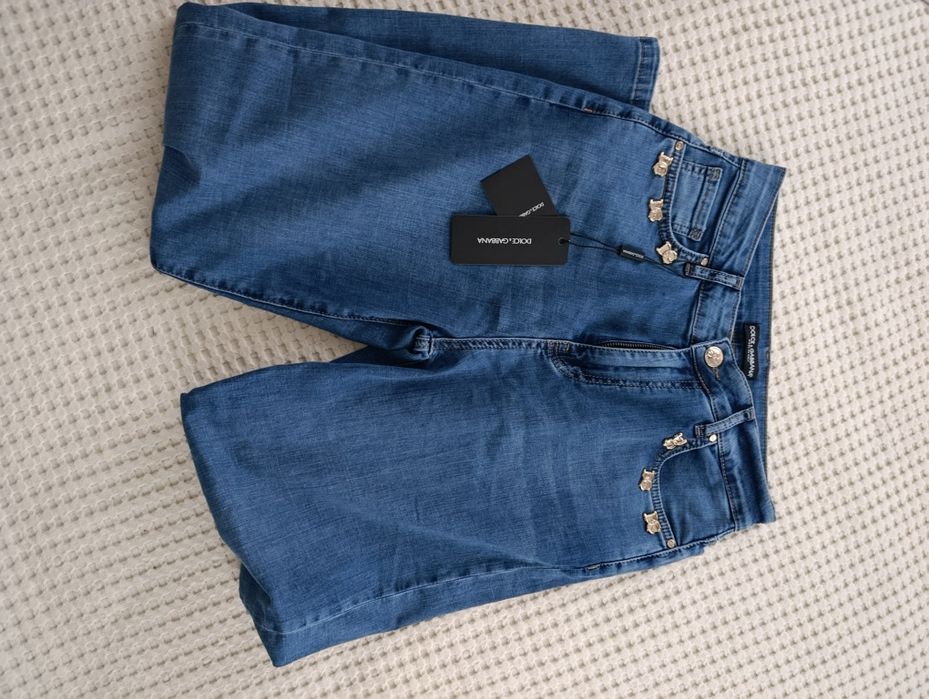 Дънки Dolce & Gabana
