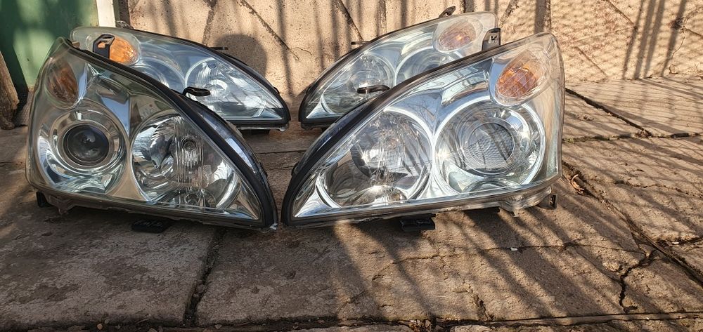 Фары на лексус рх 300,330, 350