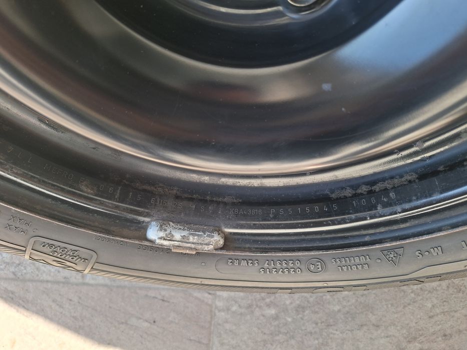 15 джанта с гума 4 х 108