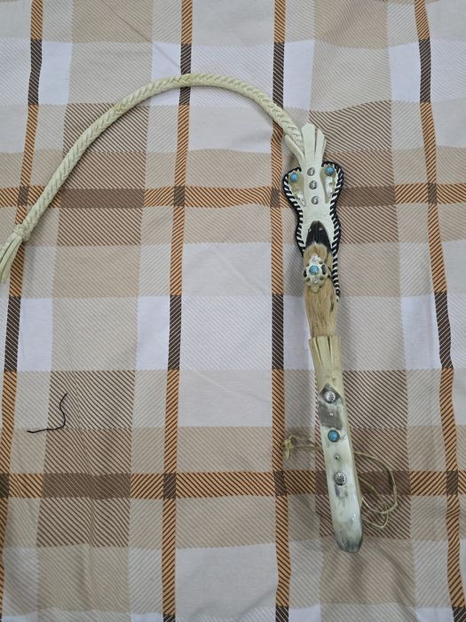 Қамшы сатамын қолдан жасалған 8 өрім