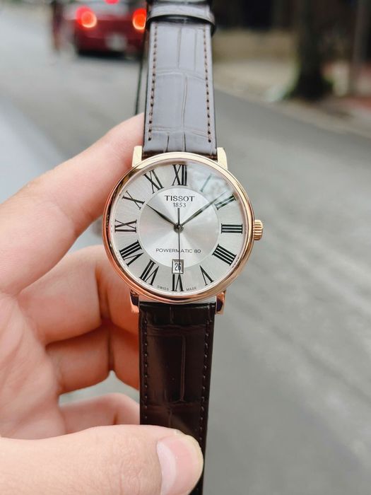 Швейцарские часы Tissot Carson Premium, механика