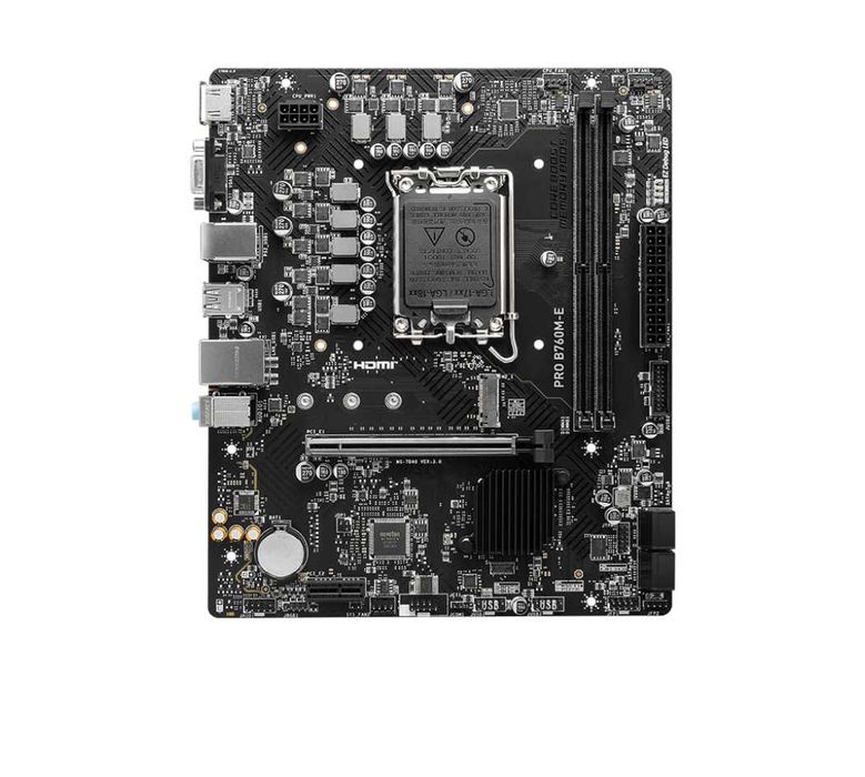 Материнская плата B760M-E DDR5