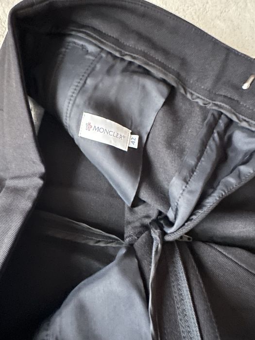 Оригинален панталон черен Moncler