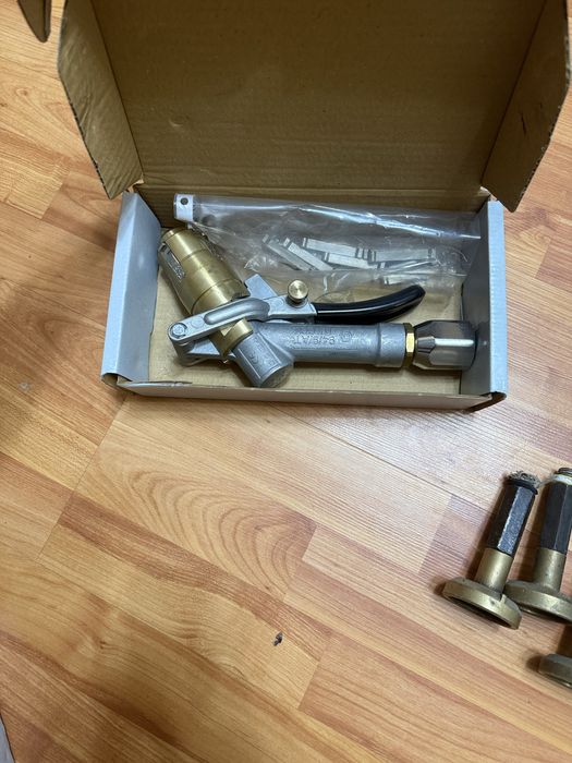 Пистолет для газовой агзс