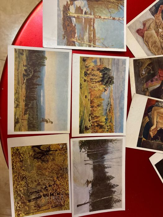 Стари картички от соца