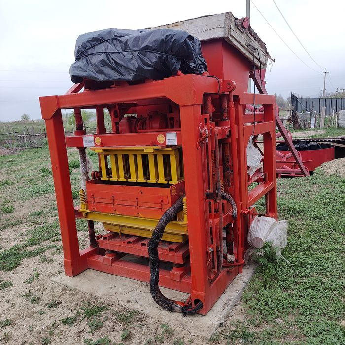 Жартылайавтоматты станок QTJ4-2