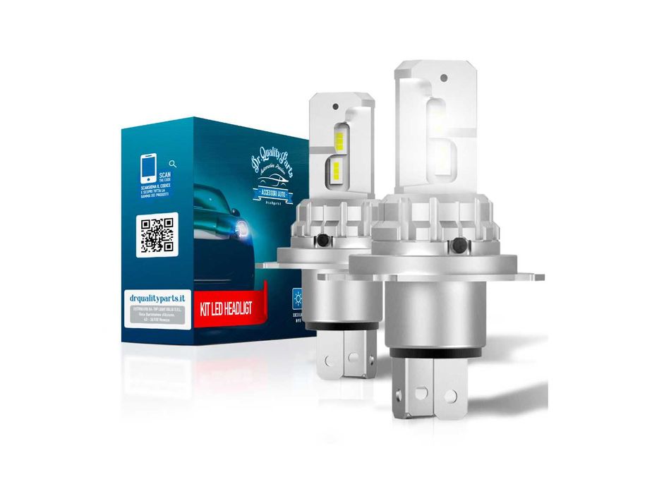 Лед крушки H4/Х4, DR. QUALITY PARTS серия QUICKY