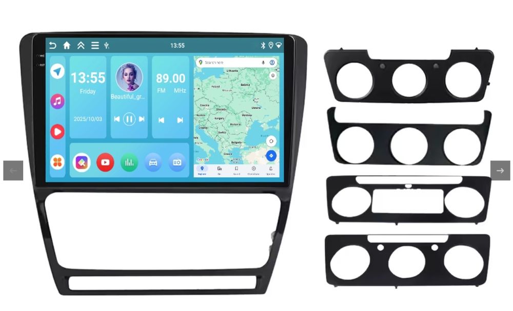 Navigatie Skoda oktavia 2