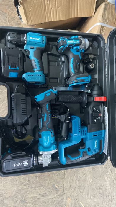 Болгарка Шуруповерт Перфоратор гайковерт