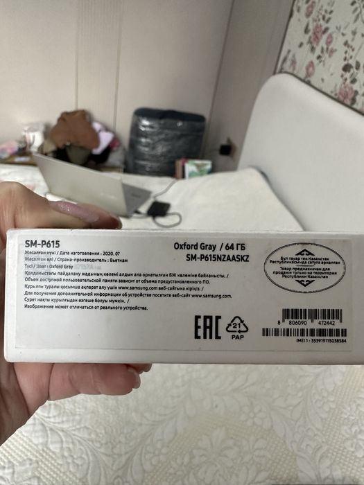 Планшет Samsung TAB S6 lite