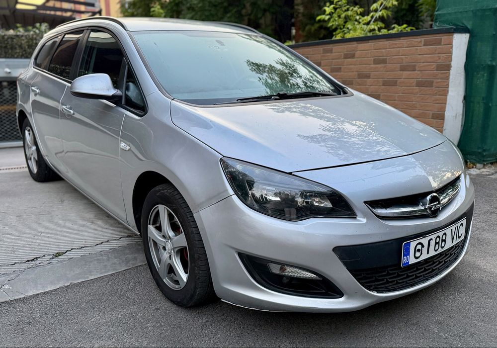 Opel astra J 2014