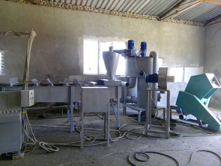 Отходы в доходы  Моечно-сушильный комплекс полимерных отходов