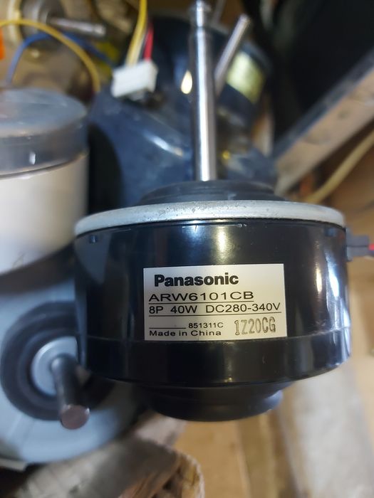 DC inverter мотори за вътрешни тела на Климатик