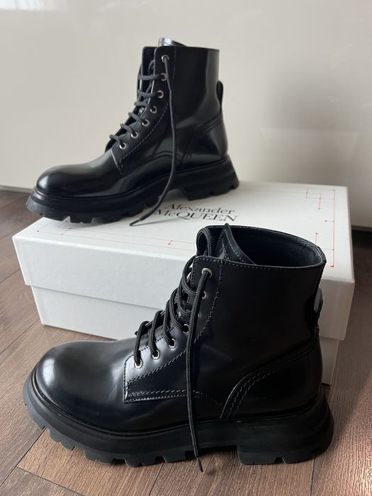 Зимни боти Alexander McQUEEN