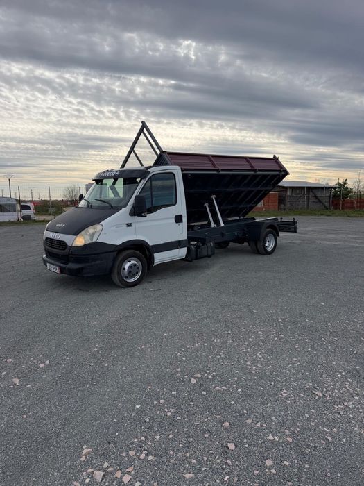 Vand iveco daily 50c17 bascula