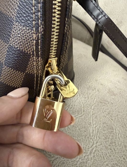 Louis Vuitton AlmaBB Brown Damier Shell  Bag