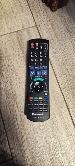 Panasonic DVD DMR VHS HDD 5 bucăți