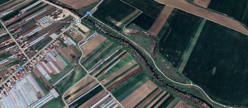 Teren Intravilan | 2000mp | 20 min Bucuresti | Mai putin de 9E/mp