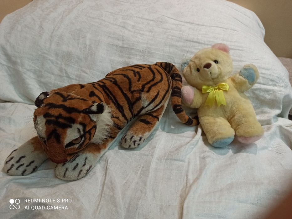 Плюшени играчки най различни