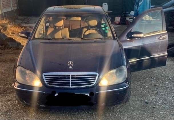 Мерцедес S 320 cdi 2001г