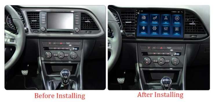 SEAT LEON 2012-2020- 9'' Андроид Навигация, 9400