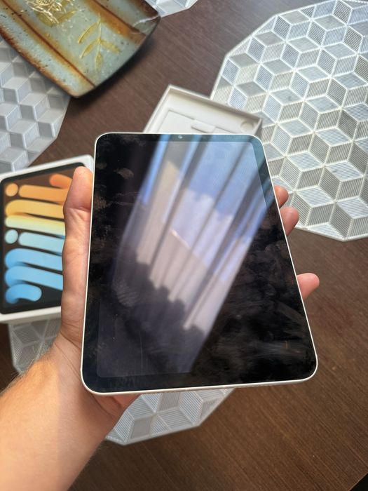 VAND URGENT! Ipad mini gen 6 256gb 80% bat ful box in conditie exceptionala