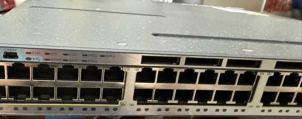Switch Cisco c3kxnm 10g