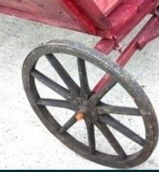 Caruta veche rustică veche de 200 de ani originala Germania 1000€